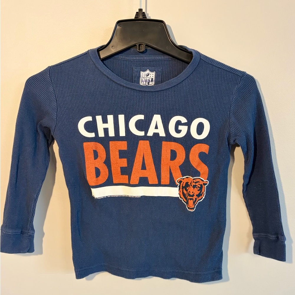 Chicago Bears Kids Long Sleeve Tee